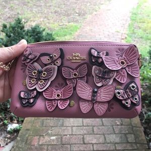NWT AUTHENTIC COACH LARGE BUTTERFLY WRISTLET